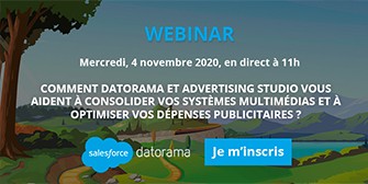 Comment Datorama et Advertising Studio vous aident à consolider vos systèmes multimédias et à optimiser vos dépen