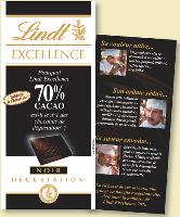 L'an dernier, Lindt a déposé des tablettes de chocolat dans 1 million de boîtes aux lettres franciliennes