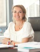 Marie-Laure Sauty de Chalon, CEO d'Aegis Media France et présidente de Carat