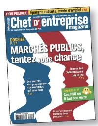 «La télévision, un média enfin accessible aux PME», par Gaelle Joua n ne, Chef d'Entreprise Magazine, n° 41, septembre 2009.
