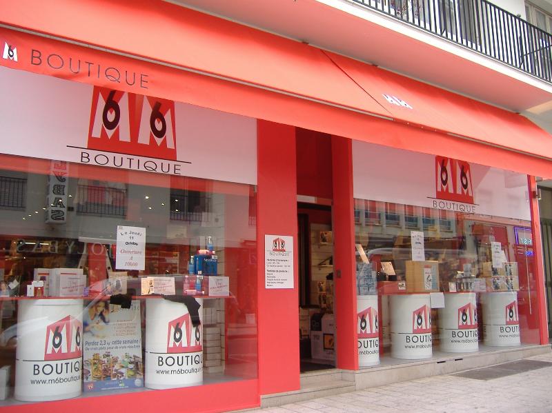 M6 Boutique ouvre une nouvelle enseigne à Nantes - Stratégie