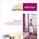'Let good things happen!' by Mercure