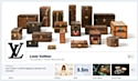 Louis Vuitton relooke sa page Facebook
