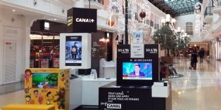 Stéphanie Fraise : 'Canal + projette d'industrialiser le concept du pop-up store dans la France entière'