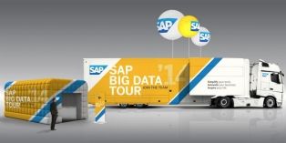 Le Truck de SAP est un véritable show-room ambulant