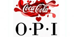 Cobranding : Les vernis OPI aux couleurs de Coca-Cola Company