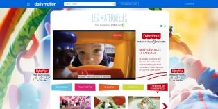 Fisher-Price s'associe aux 'Maternelles' sur Dailymotion