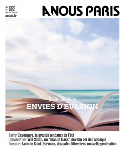 Couverture du n° de Mars 2015 de l'édition parisienne du journal gratuit 