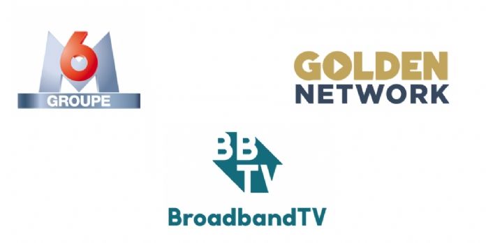 Le groupe M6 signe un partenariat avec le network BroadbandTV