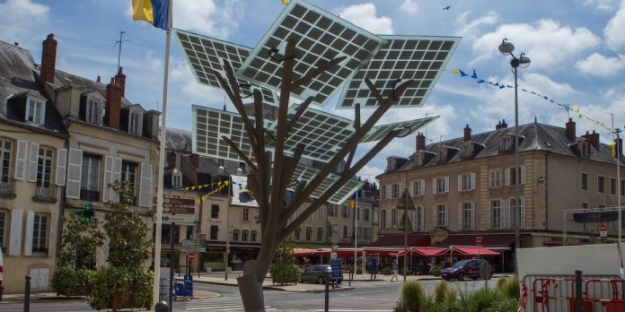 JCDecaux couvre 100% de ses consommations d'électricité grâce aux énergies renouvelables