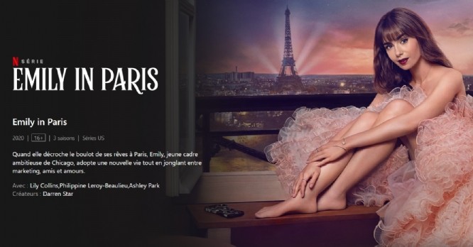 Avec JVMA, la saison 3 d'Emily in Paris se moque-t-elle des groupes de luxe  comme LVMH ? 