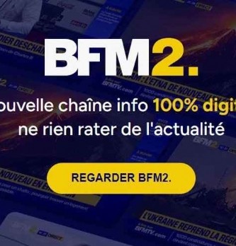 RMC BFM lance sa chaîne 100 % digitale BFM2