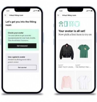 <span class="highlight">Zalando</span> améliore sa cabine d'essayage virtuelle avec un avatar 3D