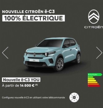 Orange et Citroën s'associent pour créer un "car configurator" sur la TV