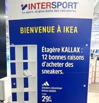 Intersport intègre <span class="highlight">Ikea</span> dans sa dernière campagne