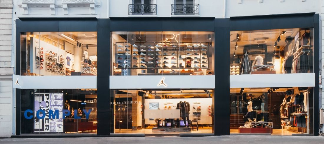 Retailoscope] Jordan ouvre sa première boutique européenne à Paris