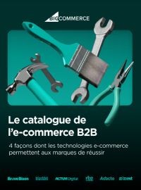 Couverture Le catalogue de l’e-commerce B2B