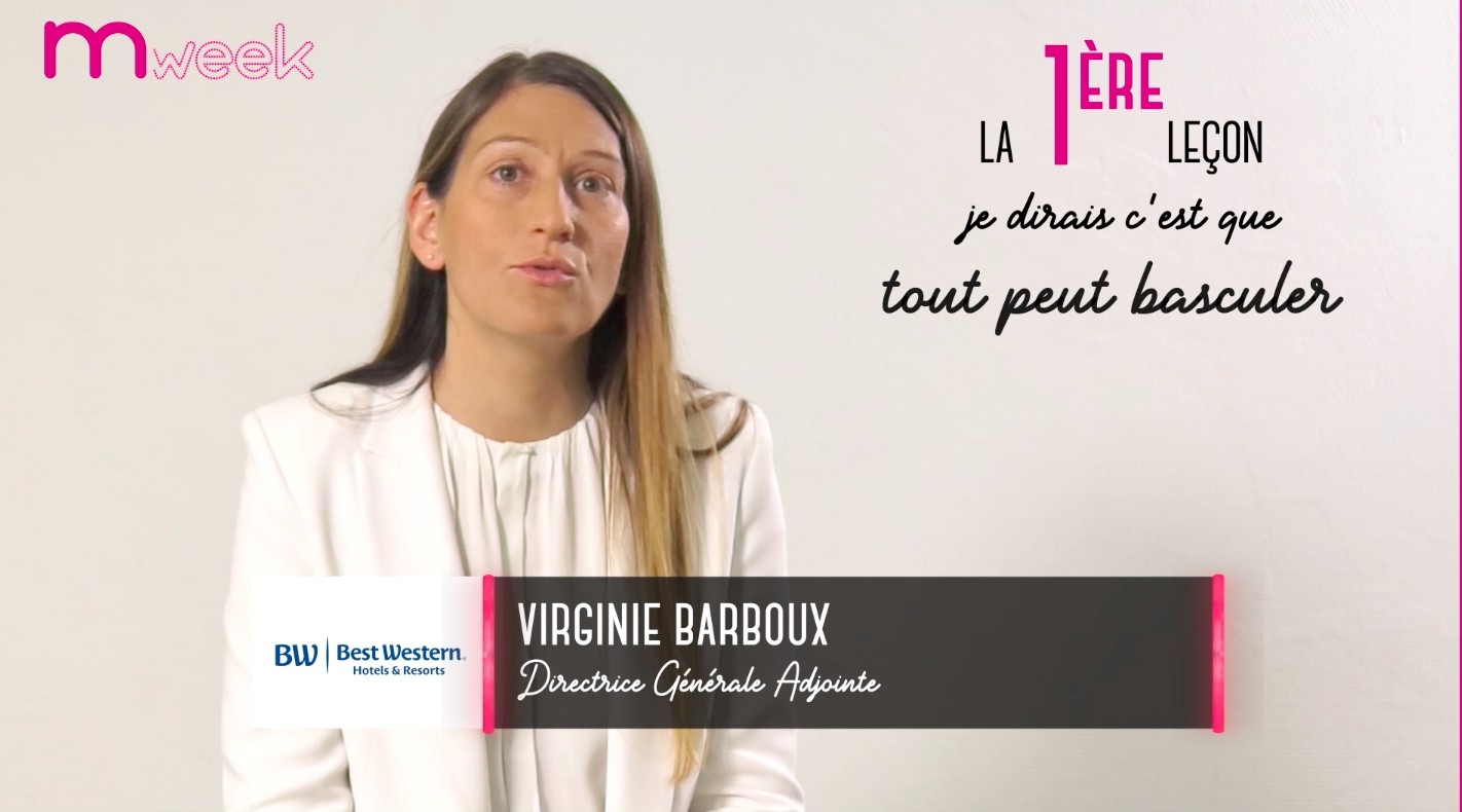 Rebond E Marketing Reçoit Virginie Barboux Directrice Générale Adjointe Chez Best Western 