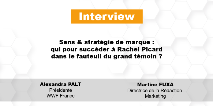 Sens & stratégie de marque :  qui pour succéder à Rachel Picard dans le fauteuil du grand témoin ?